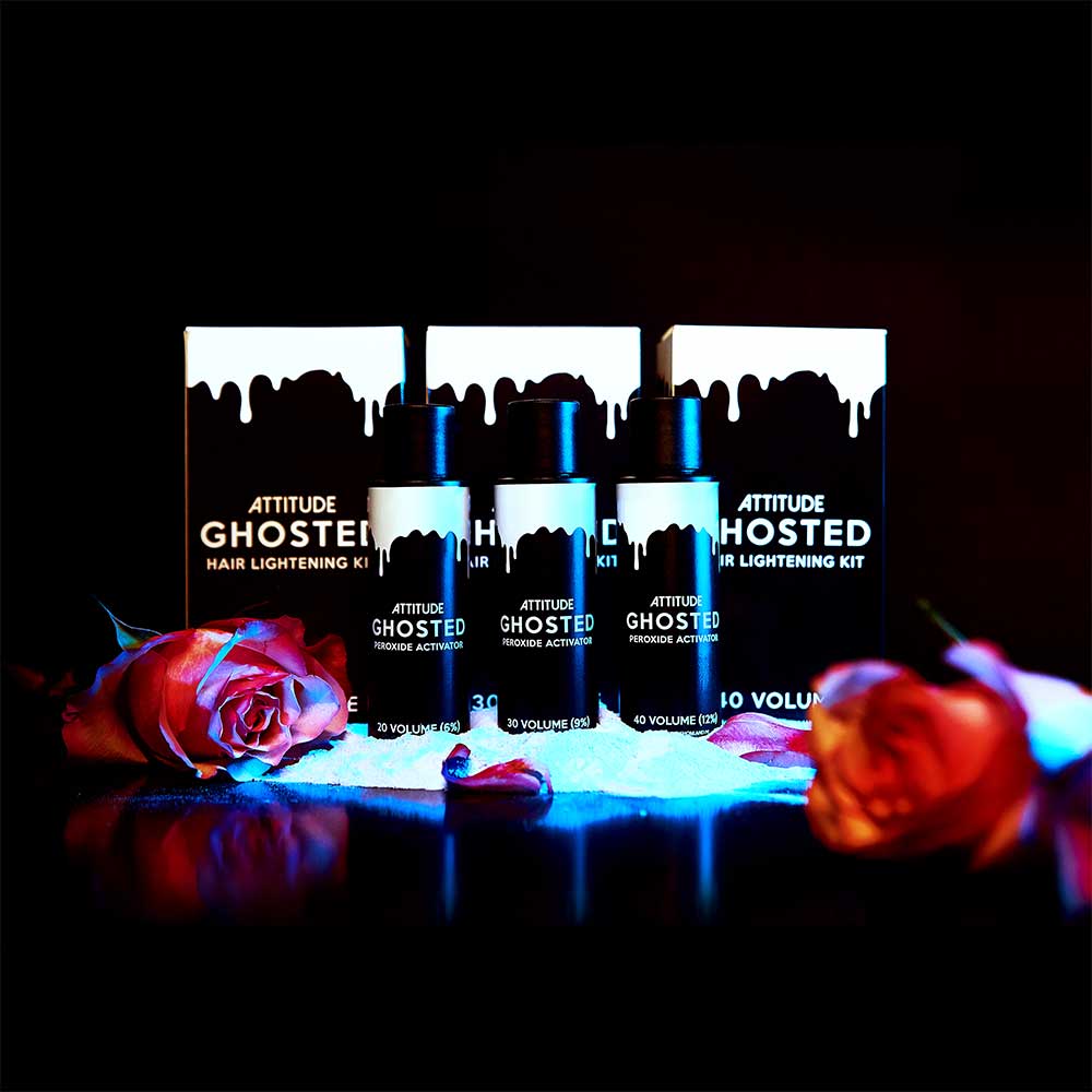 Attitude Hair Dye - Ghosted Hair Bleach Powder (50g) Hair bleach - Peroxide - White